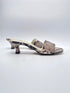Toral Mary new margot beige python